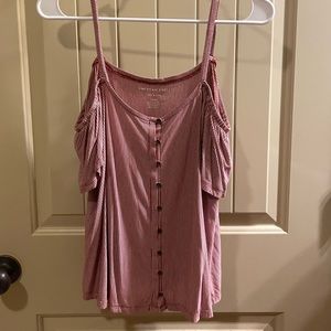 American Eagle Spaghetti Strap/Off the Shoulder